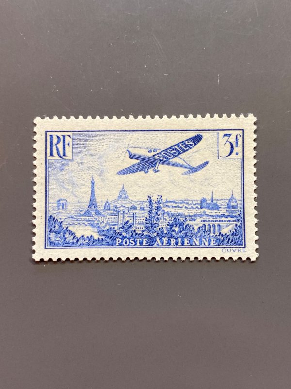 France - C12 VF MLH. Scott $ 26.00