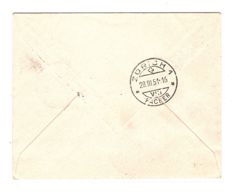 France Cols TUNISIA Cover 1949 UPU ANNIVERSARY Air Set Souk-El-Arba 1951 MA183