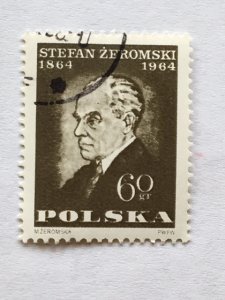 Poland – 1964 – Single Painting Stamp – SC# 1267 – CTO