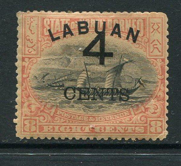 Labuan #89 Mint