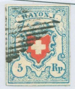 Switzerland #10  Single