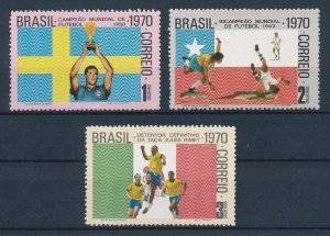 [118125] Brazil 1970 World Cup Football Soccer  MNH