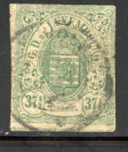 Luxembourg #11, Used.