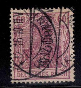 Germany Scott 89a Used Germania stamp