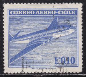Chile C238 de Havilland Comet 1967