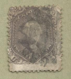 Scott #70 24 cent Red Lilac  Washington 1861-1862