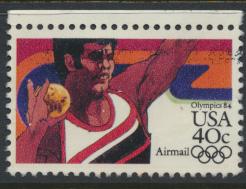 USA Used  SC# C105  Airmail  Olympics see details