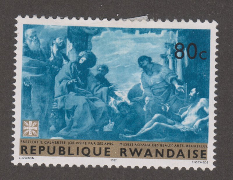 Rwanda 214 Job and his Friends 1967