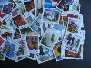 Canada elusive modern 100 U commemoratives mixture (duplicates,mixed condition)