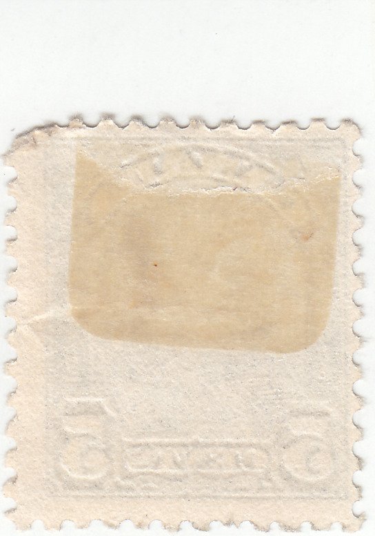 Canada - Scott #170 - 5 cent Blue - Used