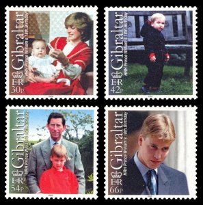 Gibraltar 2000 Scott #842-845 Mint Never Hinged