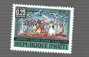 Haiti 1944 - MNH - Scott #582 *