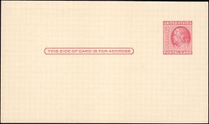 Scott UX38 Franklin Mint Postal Card