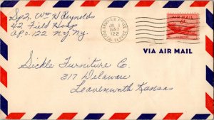United States A.P.O.'s 6c DC-4 Skymaster 1957 Army-Air Force, Postal Service ...