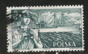 Poland Scott 719 Used 