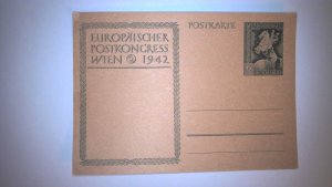 GERMANY POSTAL CARD MINT ENTIRE