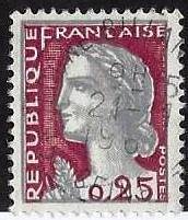 FRANCE #968 , USED - 1960 - FRAN447NS21