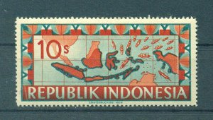 Indonesia sc# 54 mh cat value $2.00