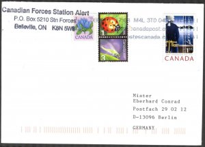 {A057} Canada 2008 Canadian Forces Station Alert Cover