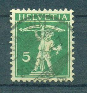 Switzerland sc# 148 used cat value $.75