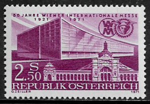 Austria #903 MNH Stamp - Vienna Fair