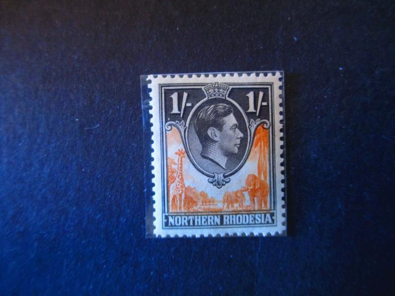Northern Rhodesia #10 Mint Hinged- (BZ9) WDWPhilatelic! 