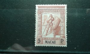 Macao #305 mint hinged e205 8893