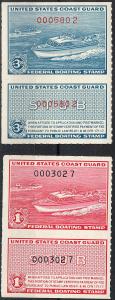 U.S. RVB1-2 VF NH (41819a)