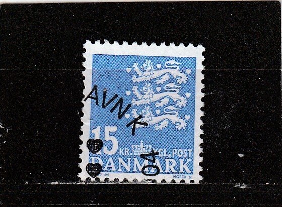 Denmark  Scott#  1138  Used  (2004 State Seal)