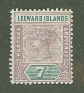 Leeward Islands #6 Unused Single