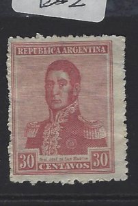 Argentina SC 314 MNG (2gtc)