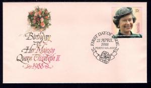 Australia 1079 Queen Elizabeth II Birthday U/A FDC