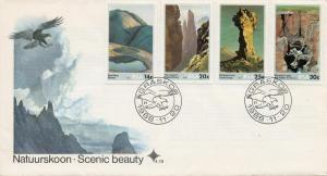 South Africa  Scott  678-681  Cover 