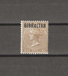 GIBRALTAR 1886 SG 7 MINT Cat £500