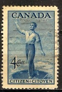 Canada; 1947: Sc. # 275: Used Cpl. Set +