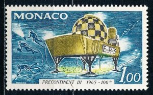 Monaco #645 Single MNH