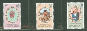 Swaziland #382-384 Mint (NH) Single (Complete Set)