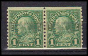 597 Fine MNH Pair PP0013