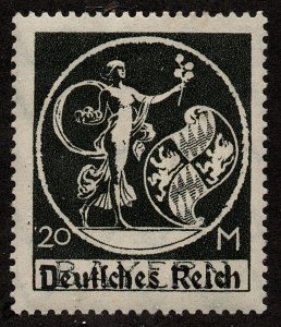 Bavaria (Germany) #275 - Issue of 1920 - Unused Hinged - SCV $6