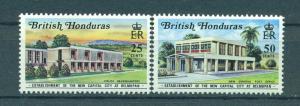 British Honduras sc# 269-274 mlh cat value $1.80