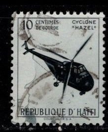 Haiti - #RA23 Helicopter - Used