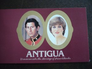 Stamps - Antigua - Scott# 627 - Mint Never Hinged Booklet