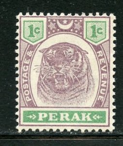 Perak # 47, Mint Hinge. CV $ 3.25