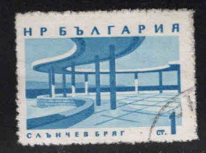 BULGARIA Scott 1267 Used sun coast promenade stamp