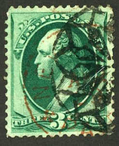 U.S. #136 USED