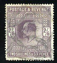 GREAT BRITAIN SCOTT# 139 STANLEY GIBBONS# 260 USED