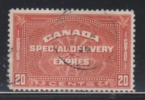 Canada, 20c Special Delivery (SC# E5) Used