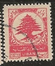 Lebanon ^^ Scott # 234 - Used