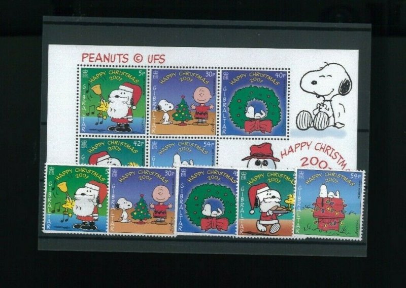 Gibraltar Selected MNH Sets & MIni-Sheets, Cat.88.50, Better Item