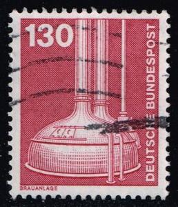 Germany #1182 Brewery; used (0.60)